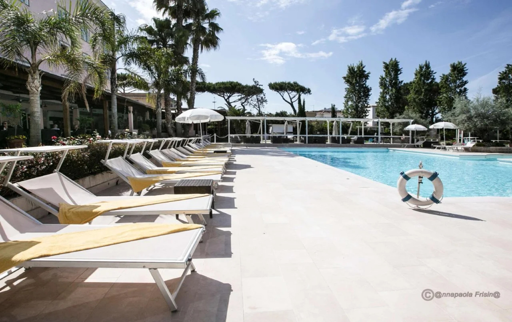 Isola Sacra Rome Airport