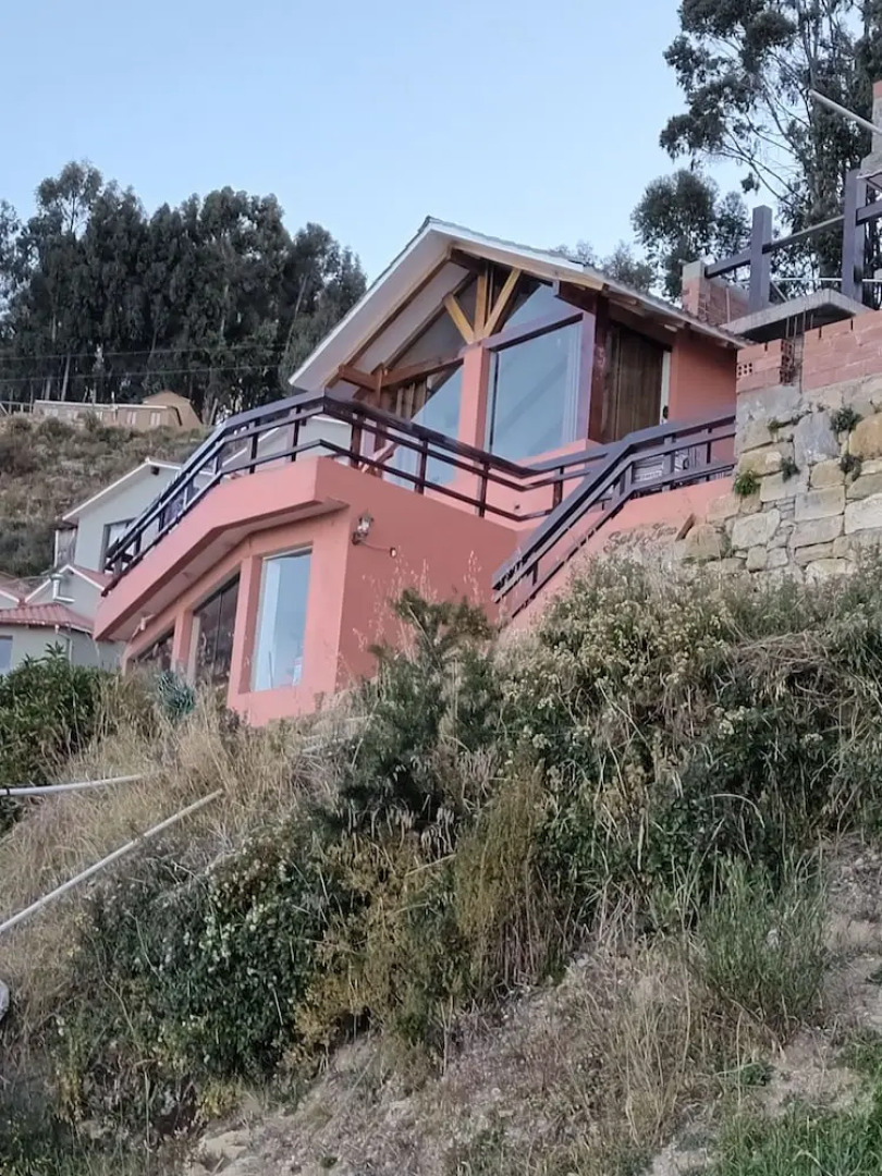 Sol y Luna Lodge Isla del Sol Bolivia