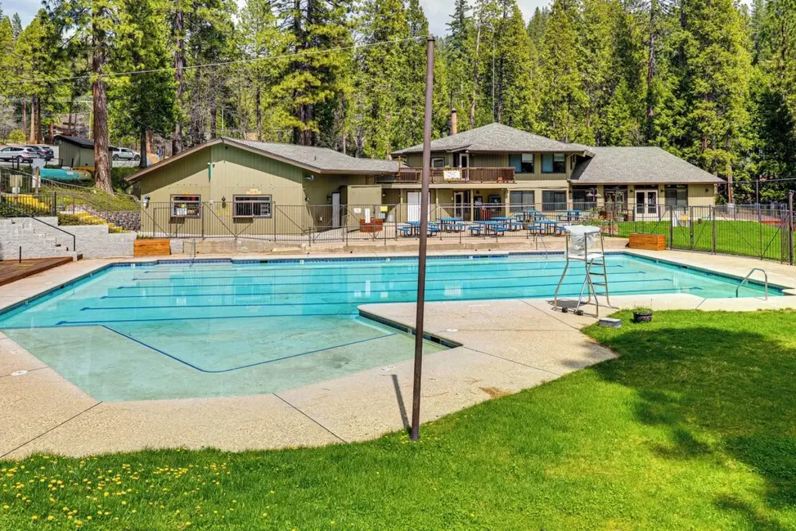 Game Room: 'blue Lake Mountain Retreat' in Arnold