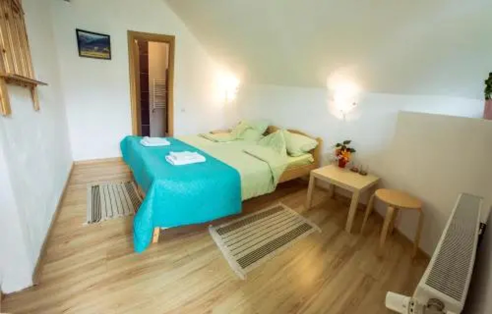 Picturesque Village in Transylvania