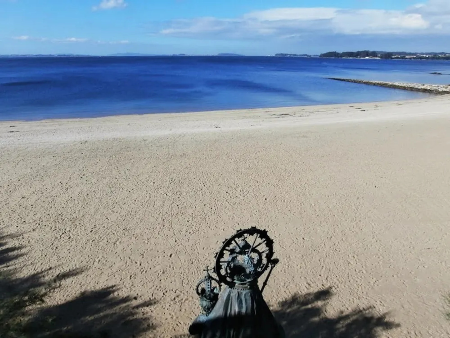 Apartment With one Bedroom in Rianxo, With Wonderful sea View, Furnish