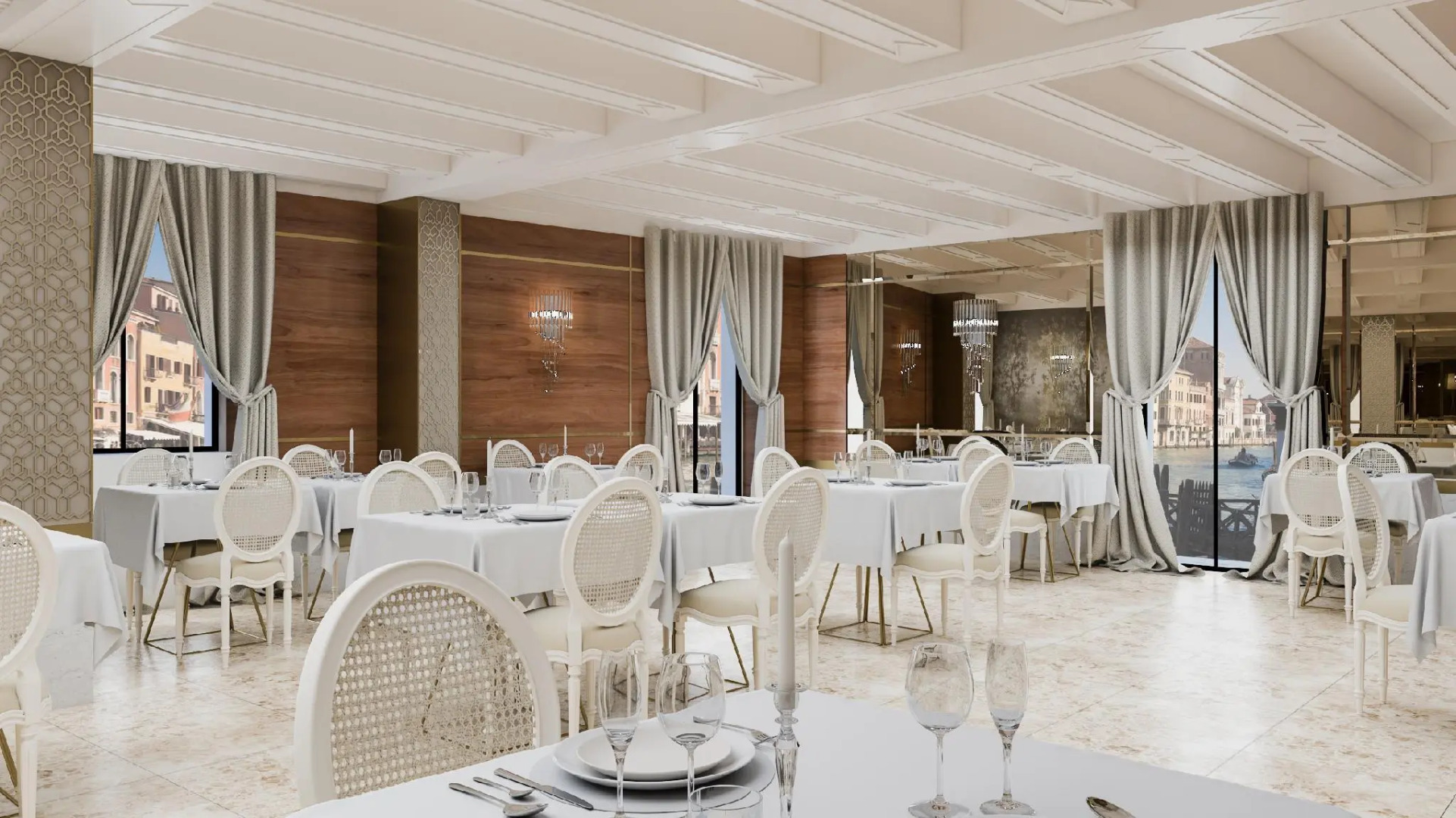 Отель BW Premier Collection CHC Continental Venice