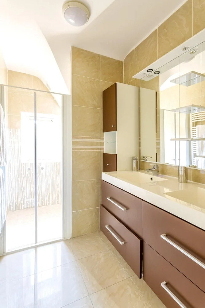 Villa With 4 Bedrooms in Roscoff, With Wonderful sea View, Enclosed Ga