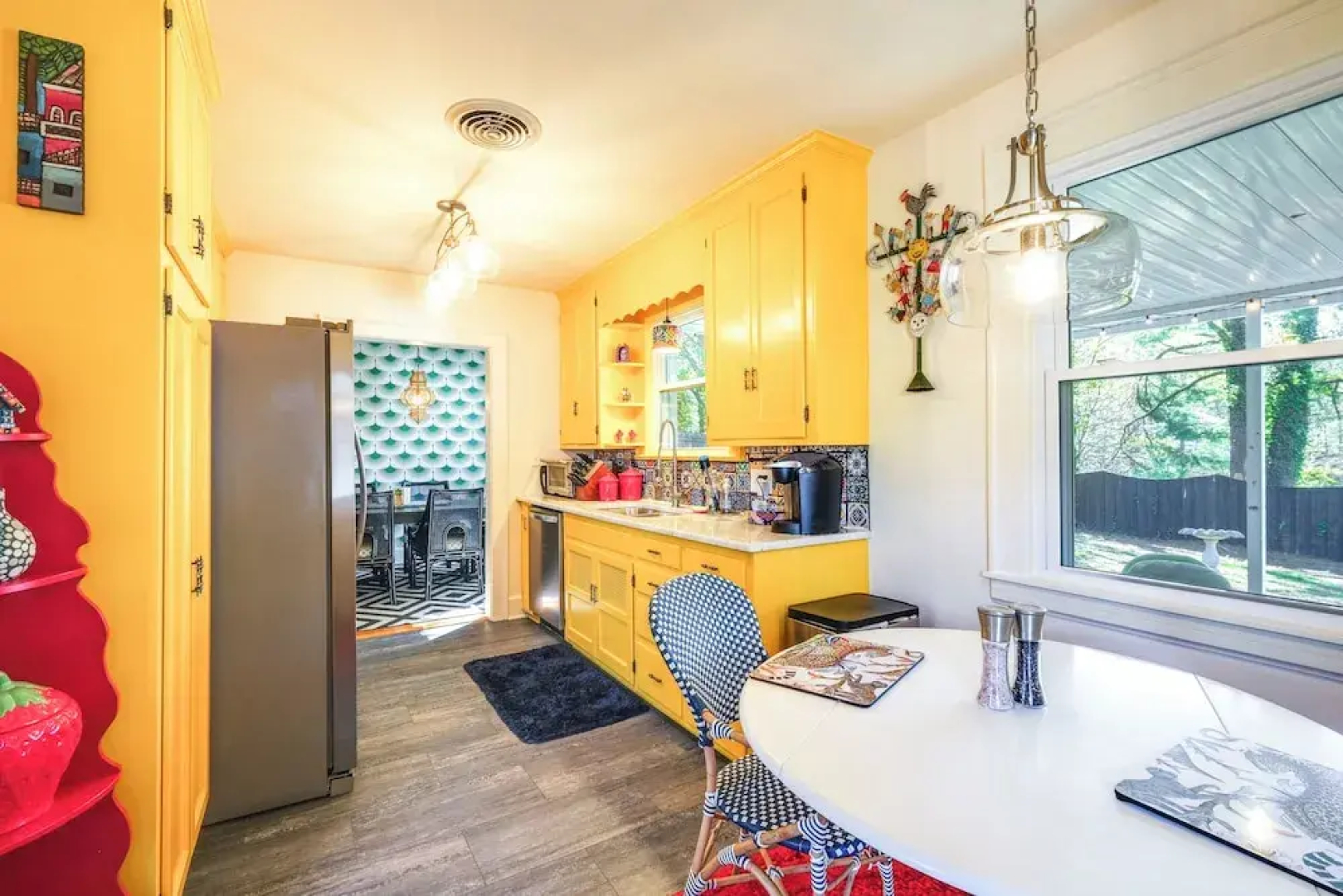 Colorful Roanoke Vacation Rental w/ Hot Tub!