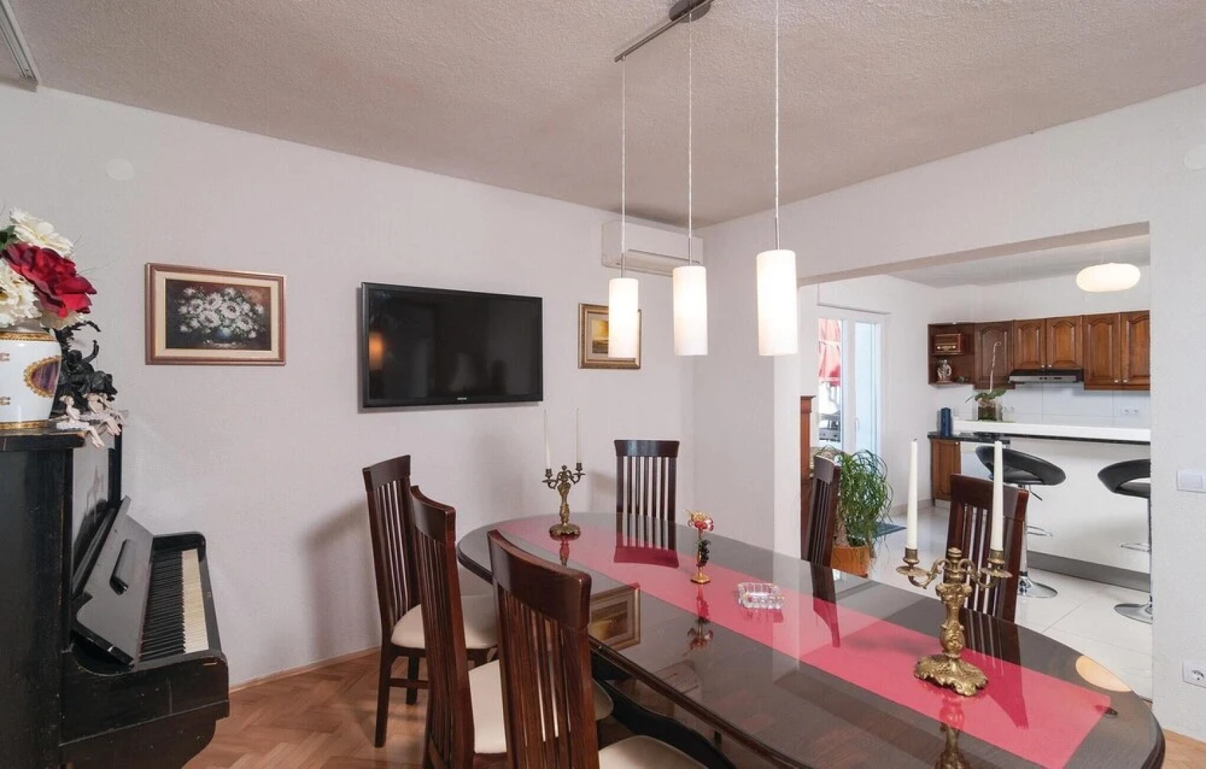 Awesome Home in Kucine Solin with Hot Tub, WiFi & 7 Bedrooms