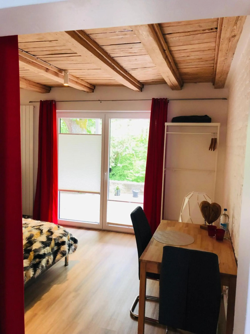 Riverside apartment in central Herzogenaurach