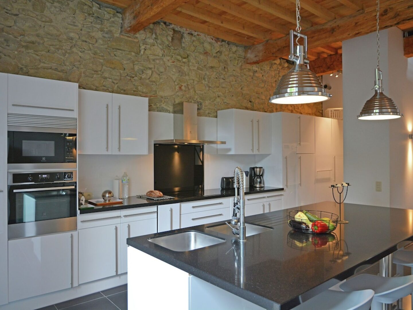 Stunning Loft in a Monastery, in Village With Park Garden and Pool