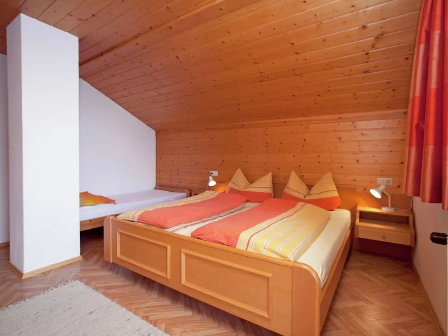 Apartment in Vorarlberg With Balcony, Heating, Parking