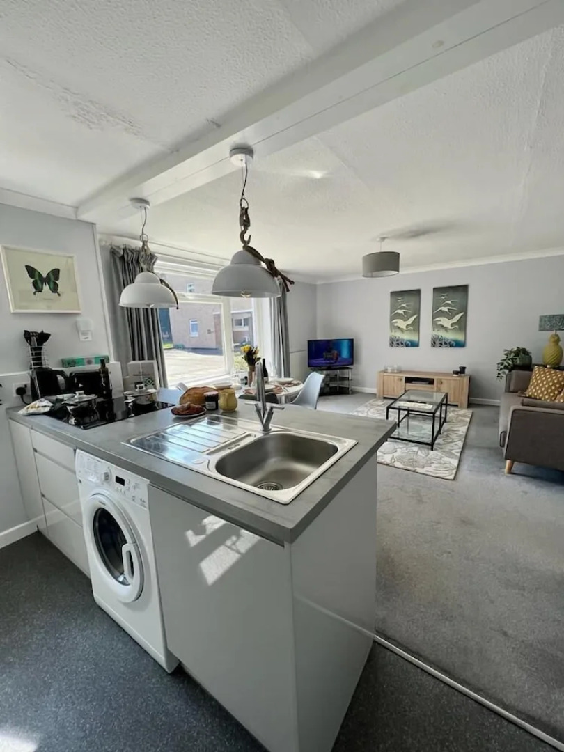 Sunny 2-Bedroom flat in Hoddesdon