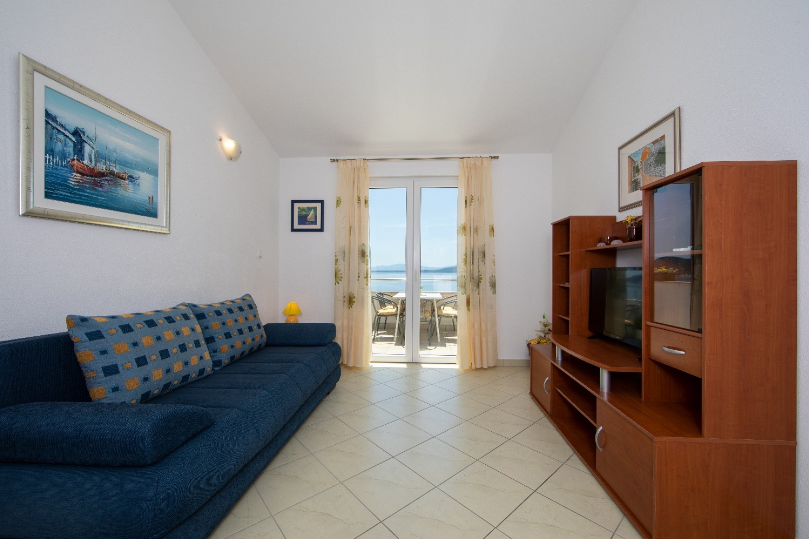 Apartment Ruzica - with sea view: A3 - zuti Igrane, Riviera Makarska