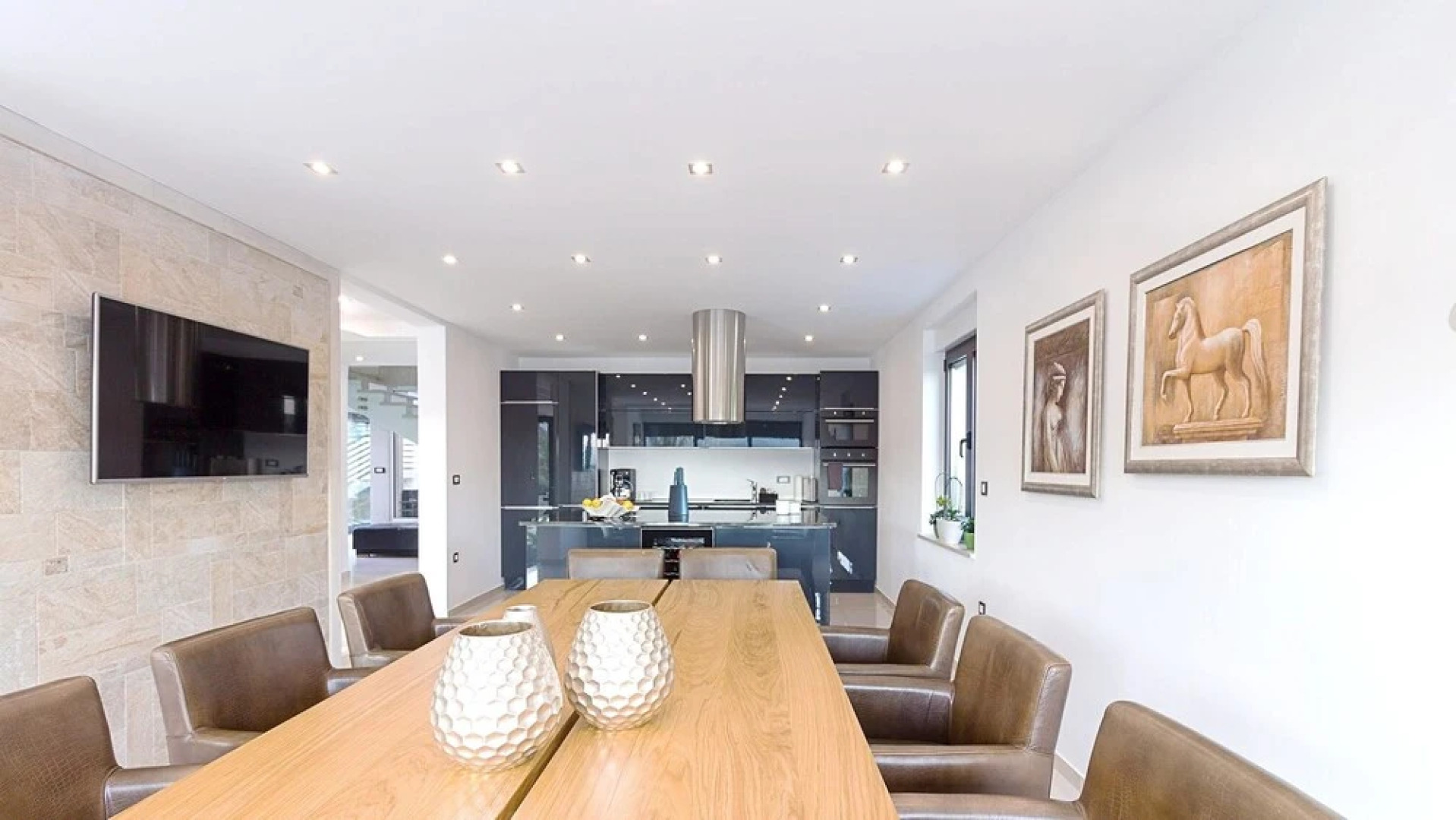 Villa With 4 Bedrooms in Grižane-belgrad, With Wonderful sea View, Pri