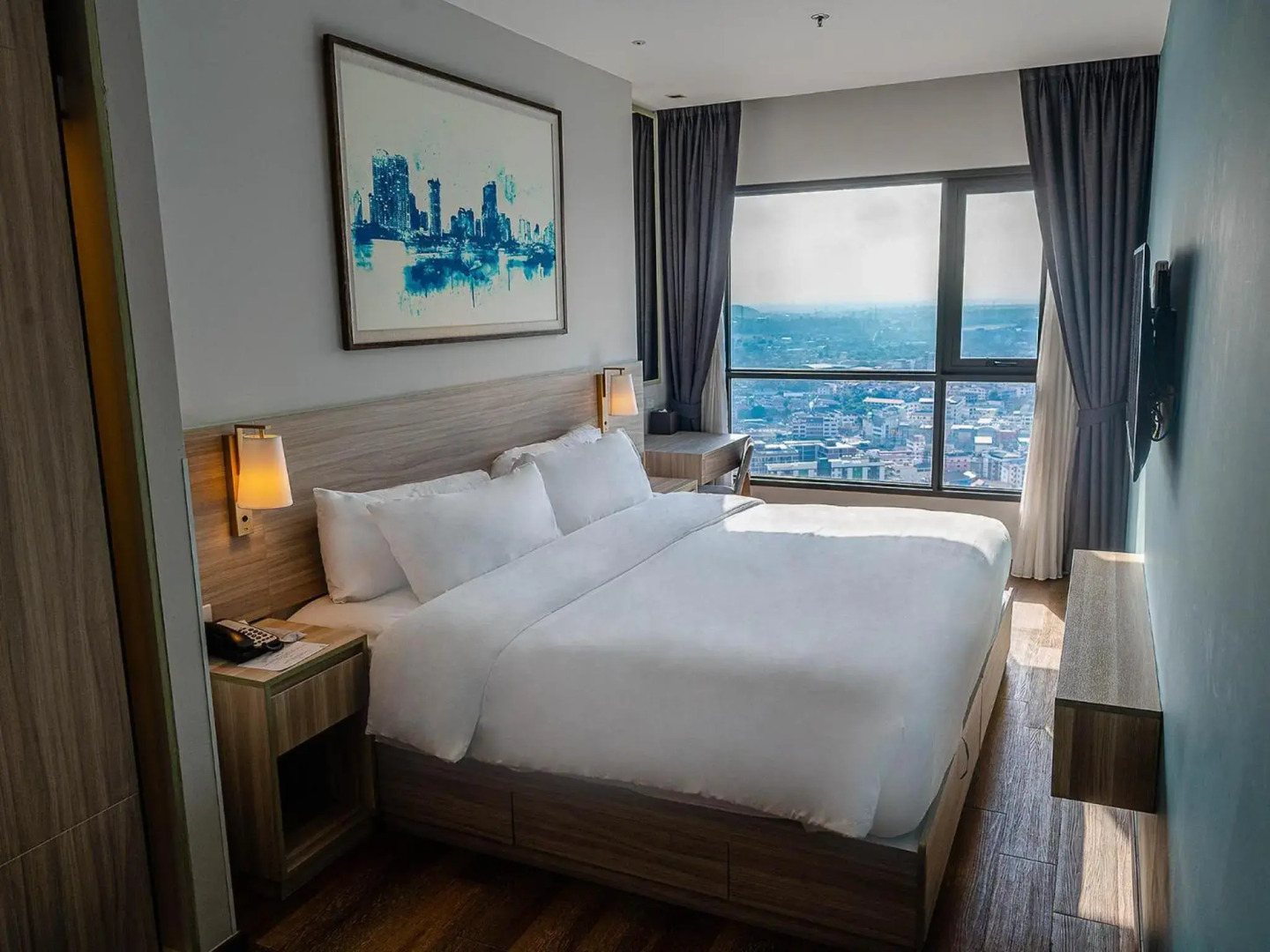 Oakwood hotel & Residence Sri Racha