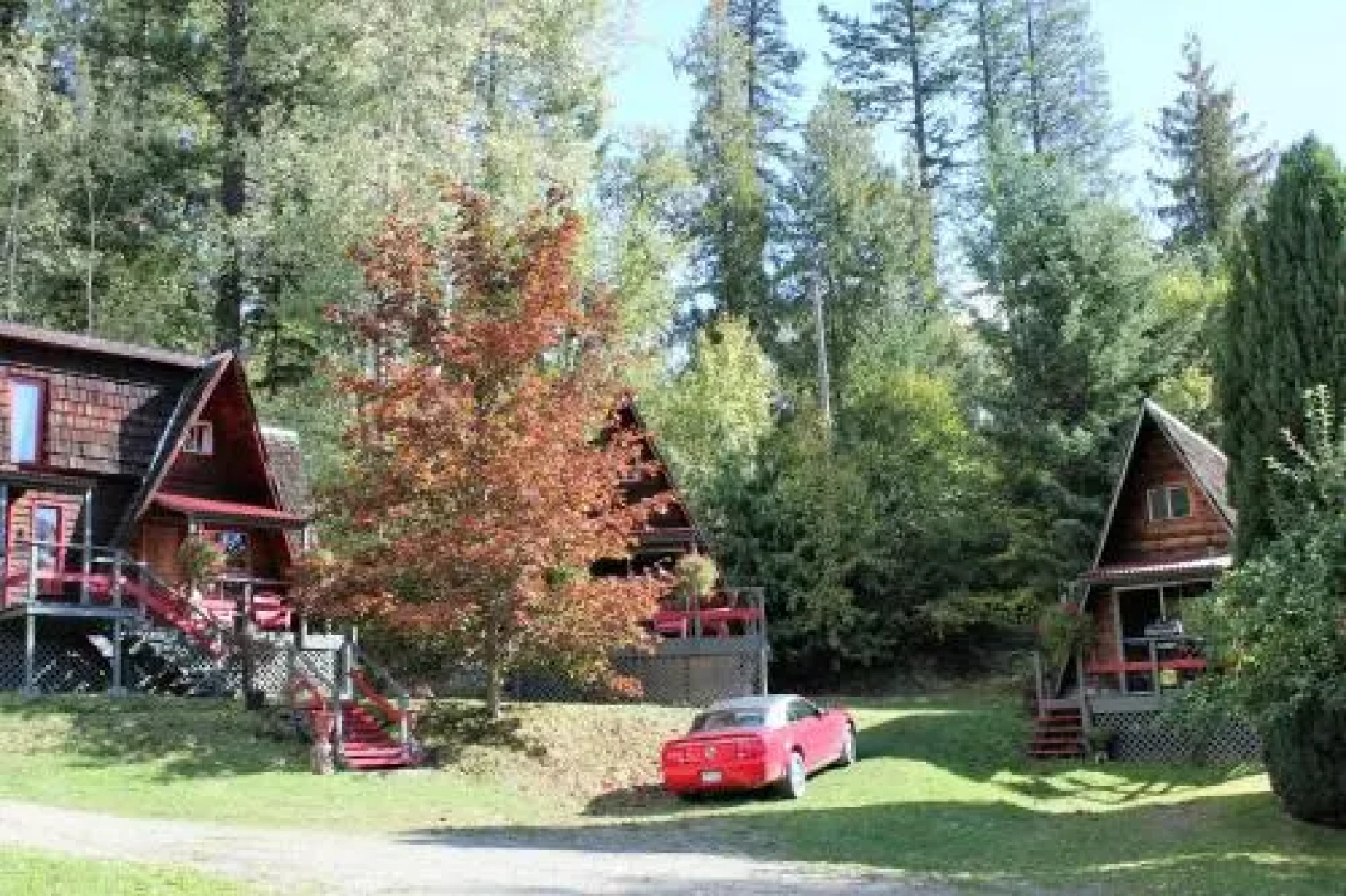 Sunny Bluffs Chalets