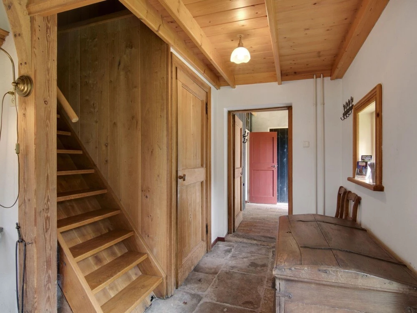 Cozy Farmhouse In Enschede with Terrace