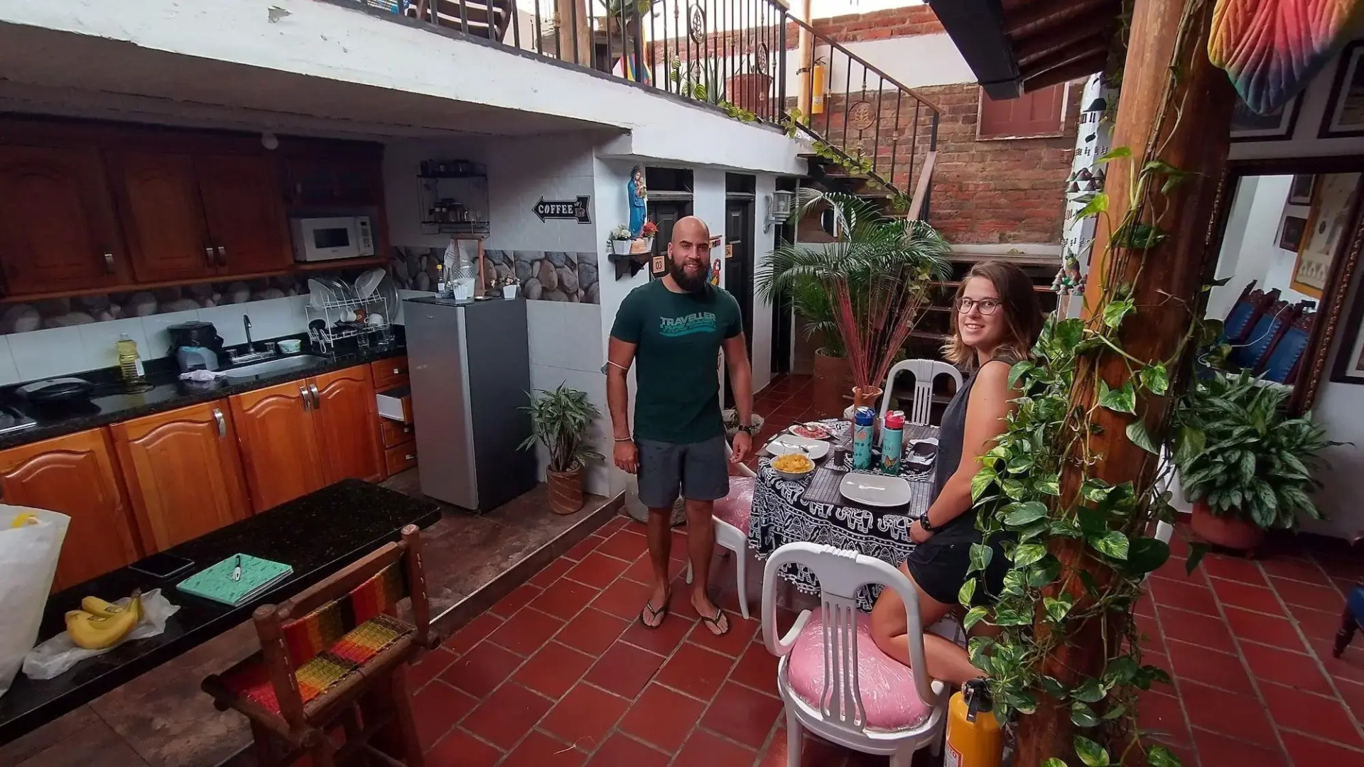 Hostel Santander Aleman Terrace Vista