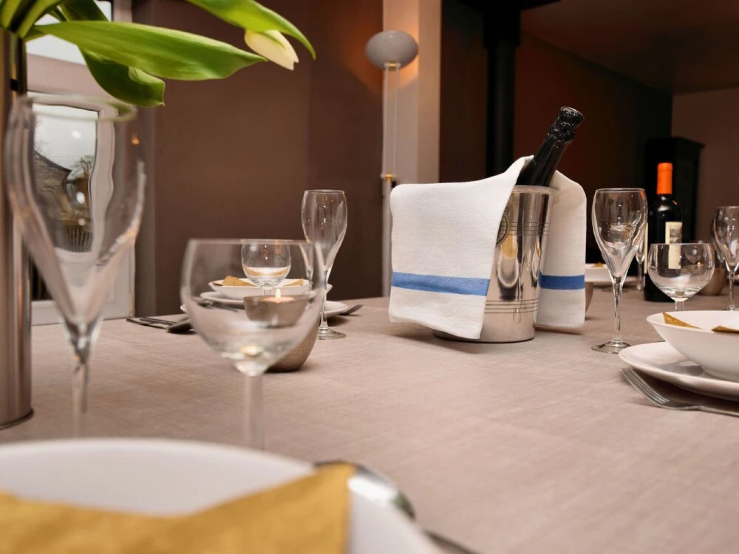 Modern, Well-equipped House With Sauna, Spacious Garden and Nice View