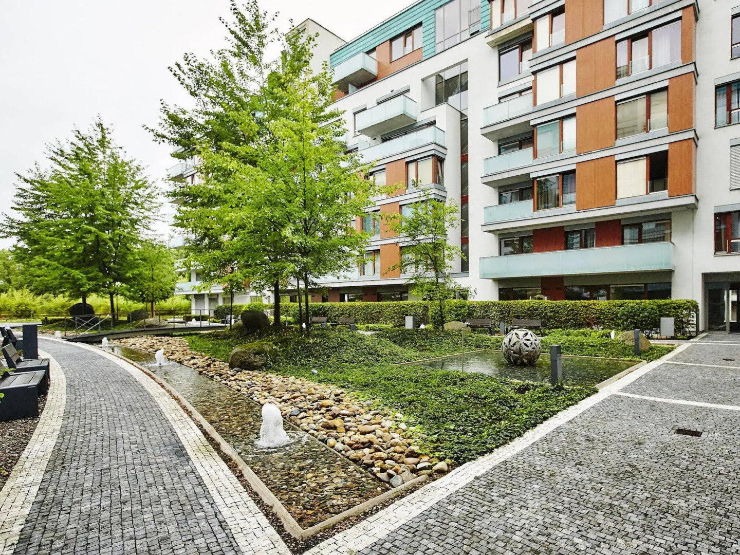 Waterfront Apartments