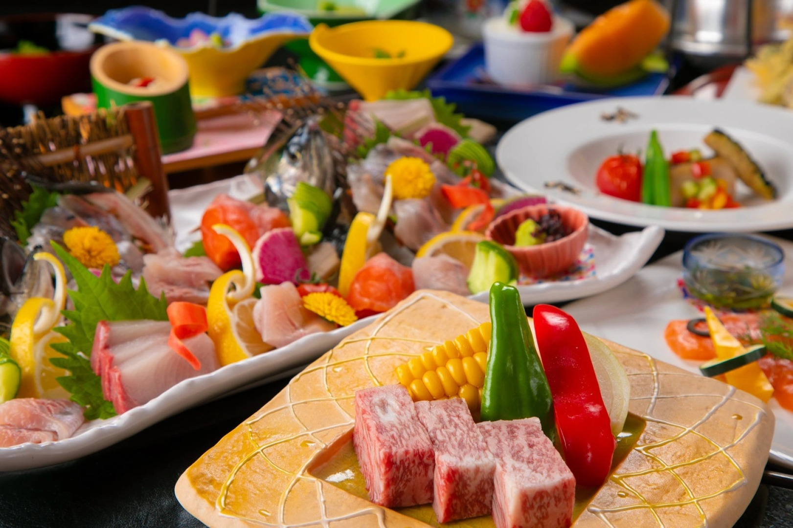 Yumenokuni Hoshinokuni Milky Spa Sun village