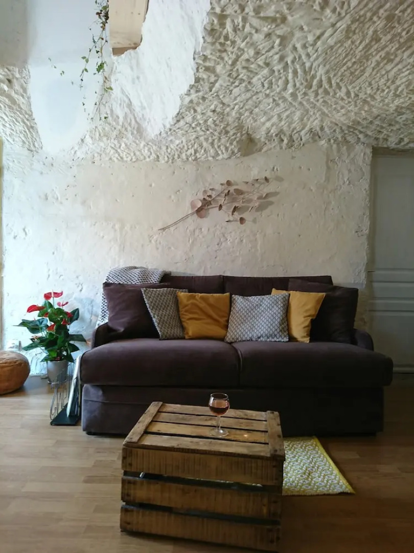 Gite Troglodytique Le Troglo'riel