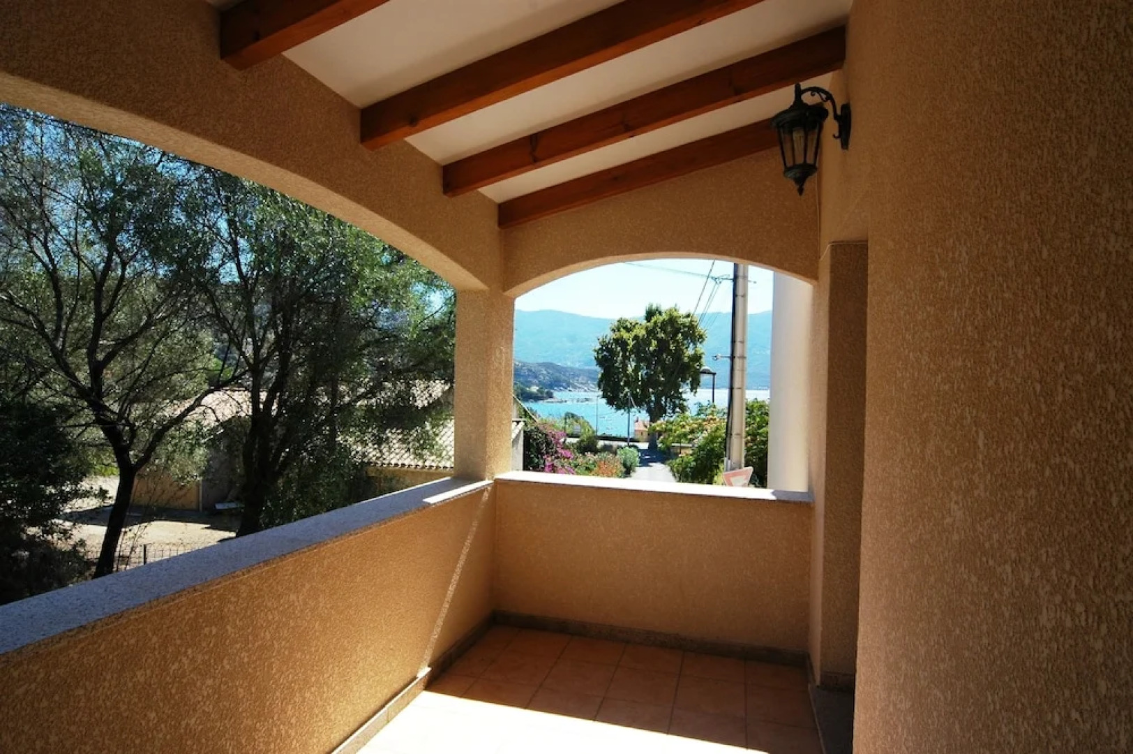 La Liscia e Villa Ange Canale