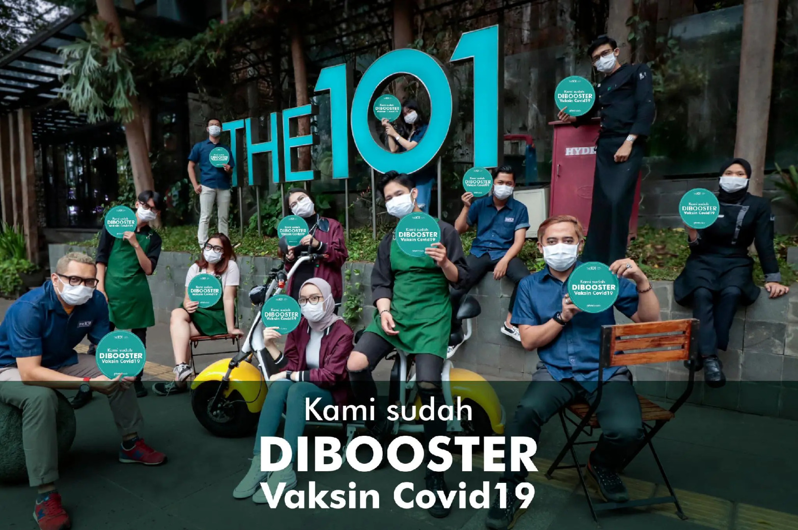 The 1O1 Bandung Dago