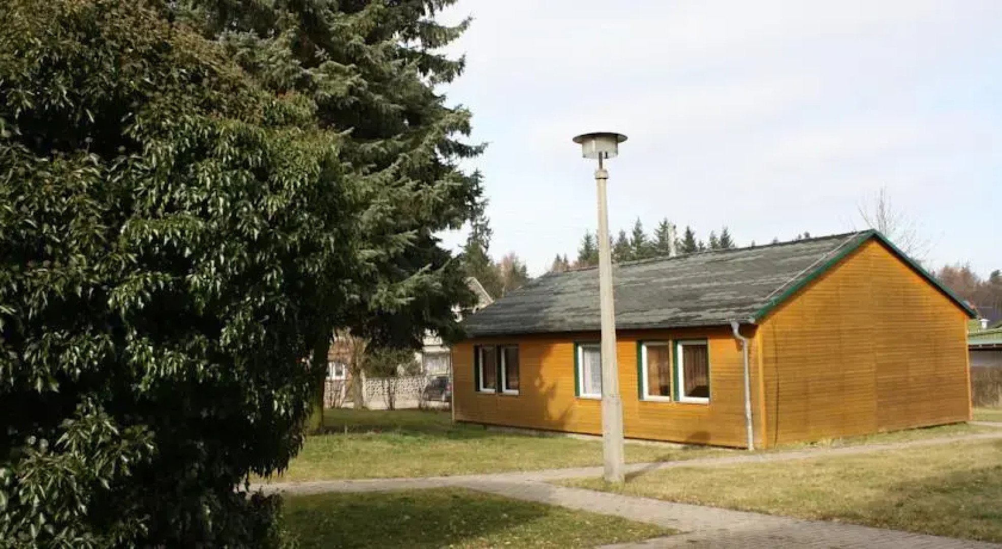 Familienbungalow von Hotel Falkenhorst