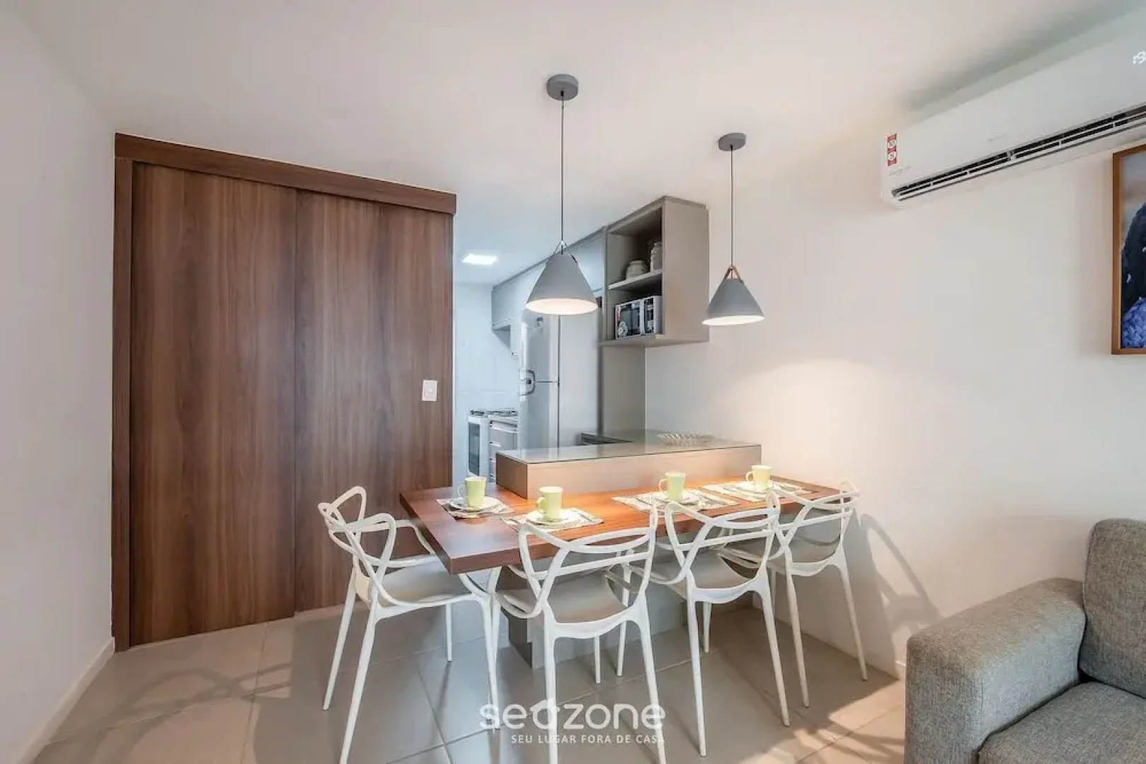 Porto Smeralda Guarajuba Apt w/ Balcony - Psmc003