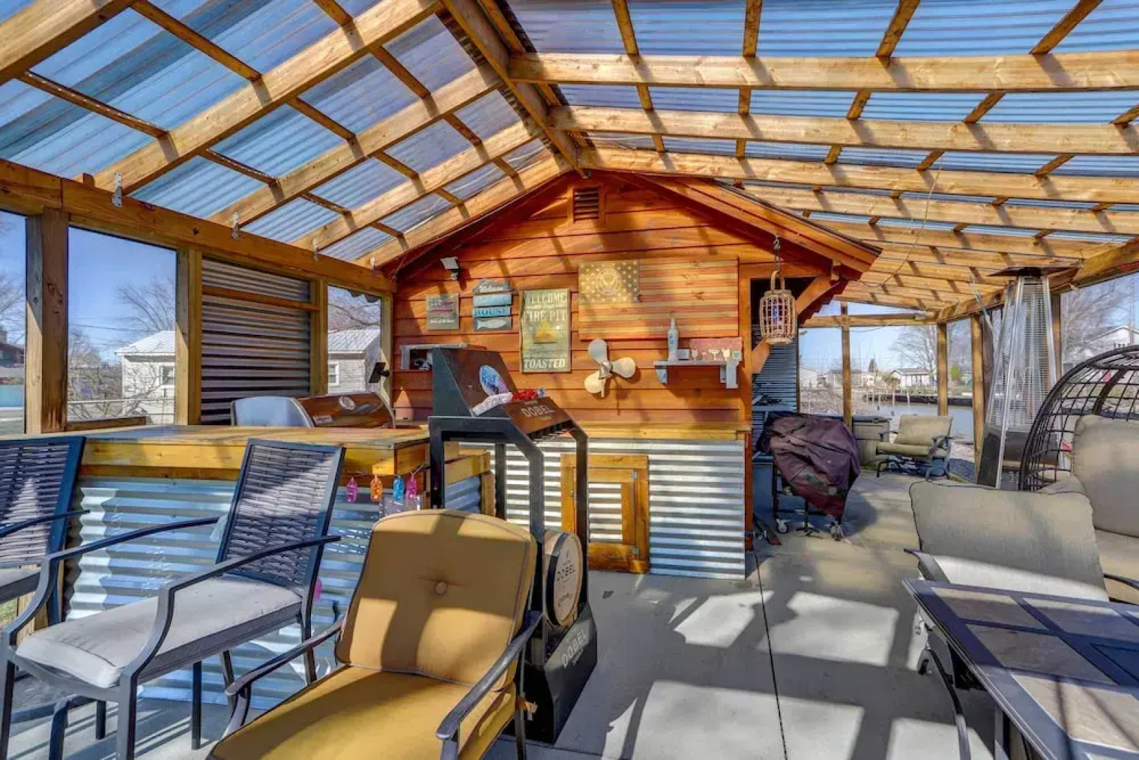 Port Clinton House w/ Boat Dock on Portage River!