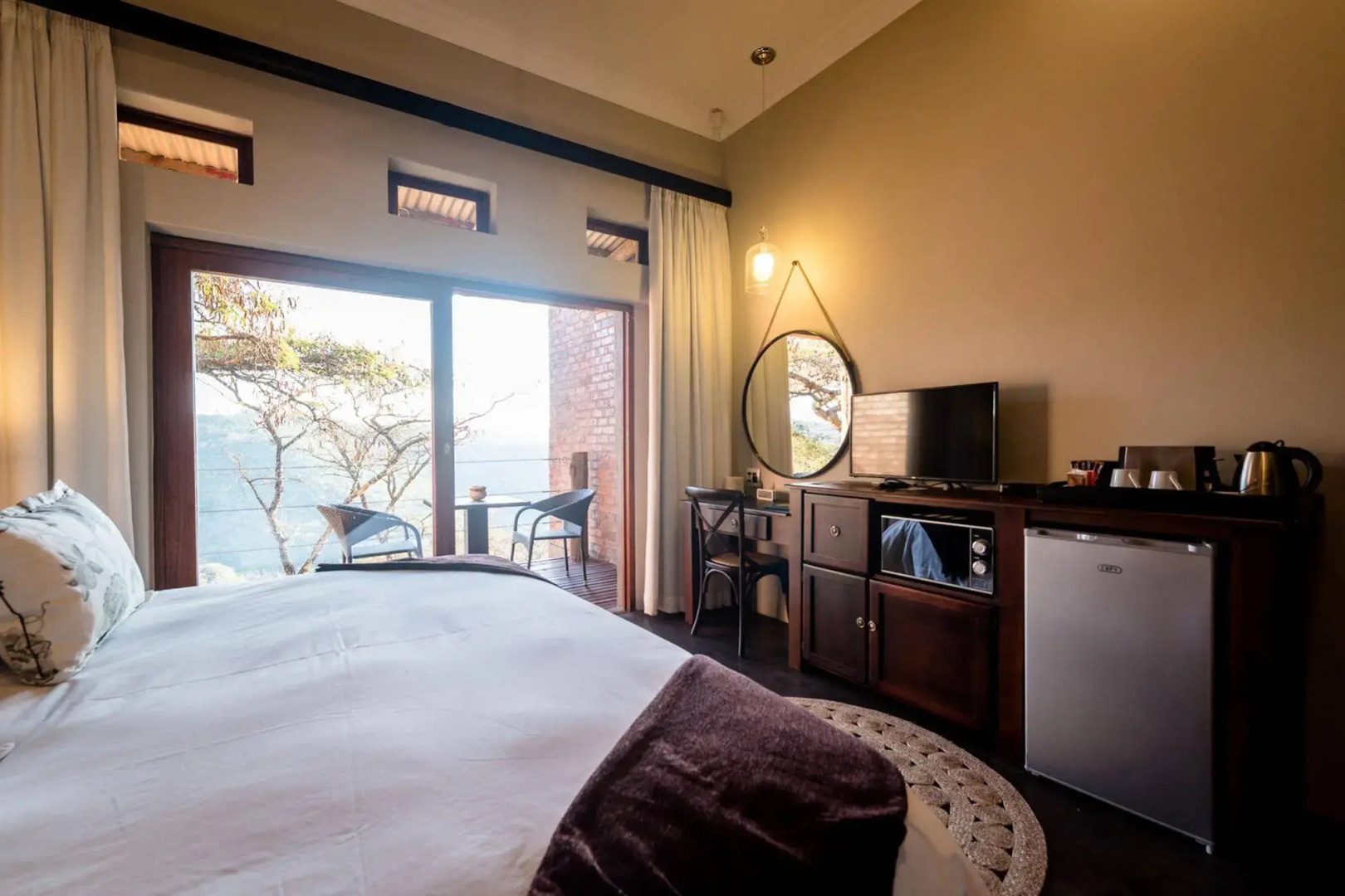 The Hilton Bush Lodge