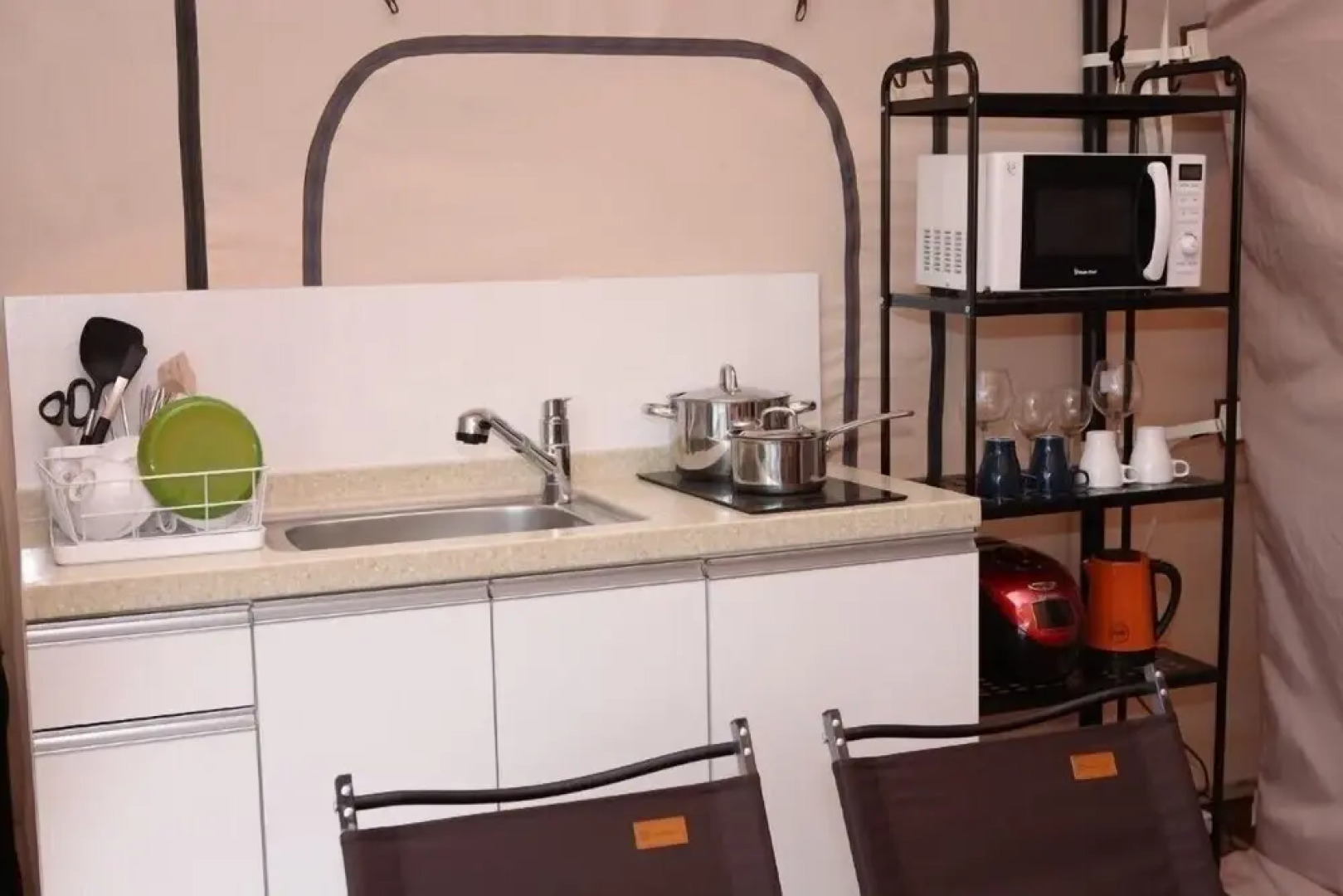 Chungjuho Camping World Glamping