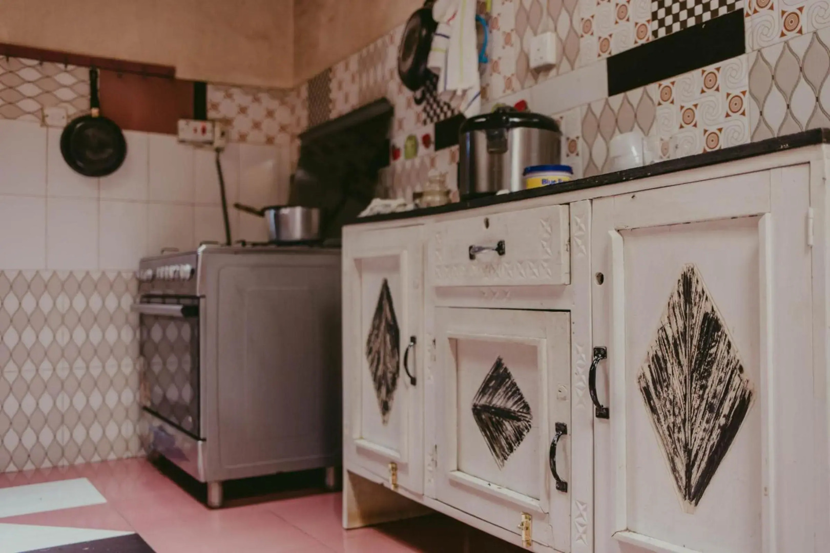 Two bedroom apartment, with balcony