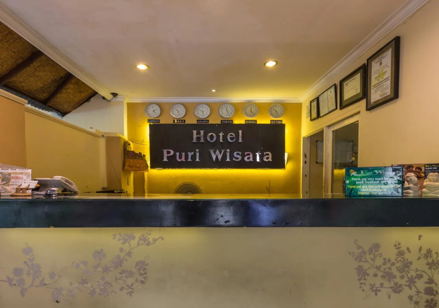 Puri Wisata Balinese Style Hotel