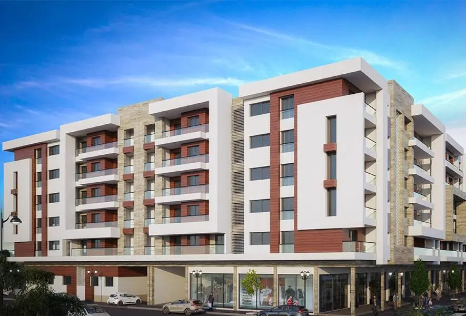 Appartement haut standing 2 chambres - gare Tabriquet