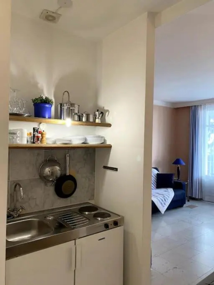 Beautiful apartment with direct access to Lake Lugano