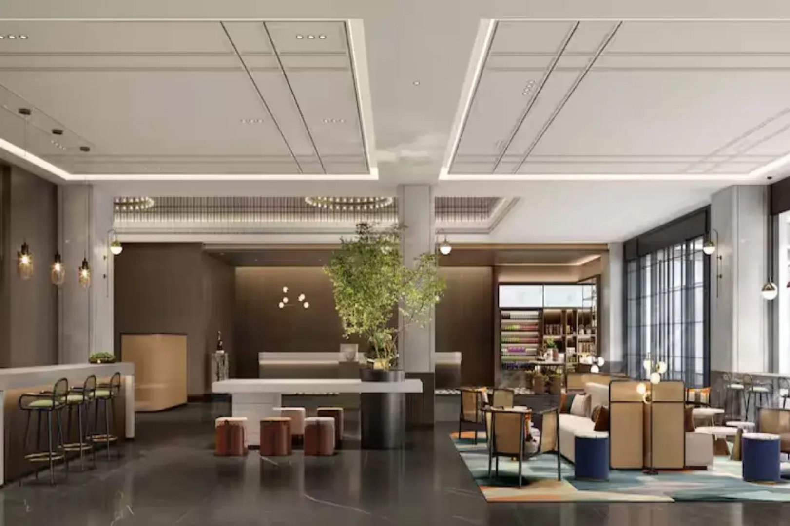 Hilton Garden Inn Luoyang Kaiyuan Avenue