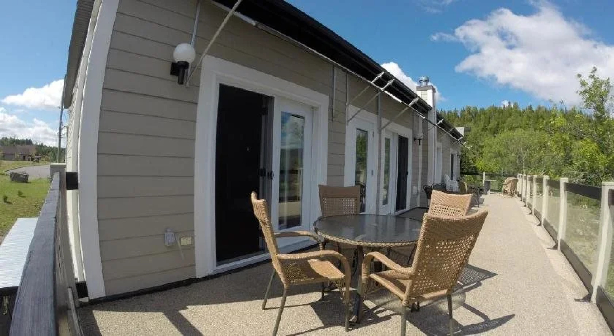 Auberge sur le lac Témiscouata