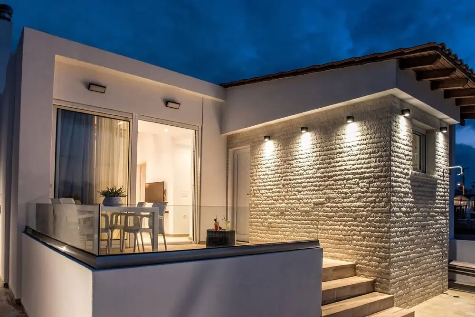 Seashell Seafront Villa