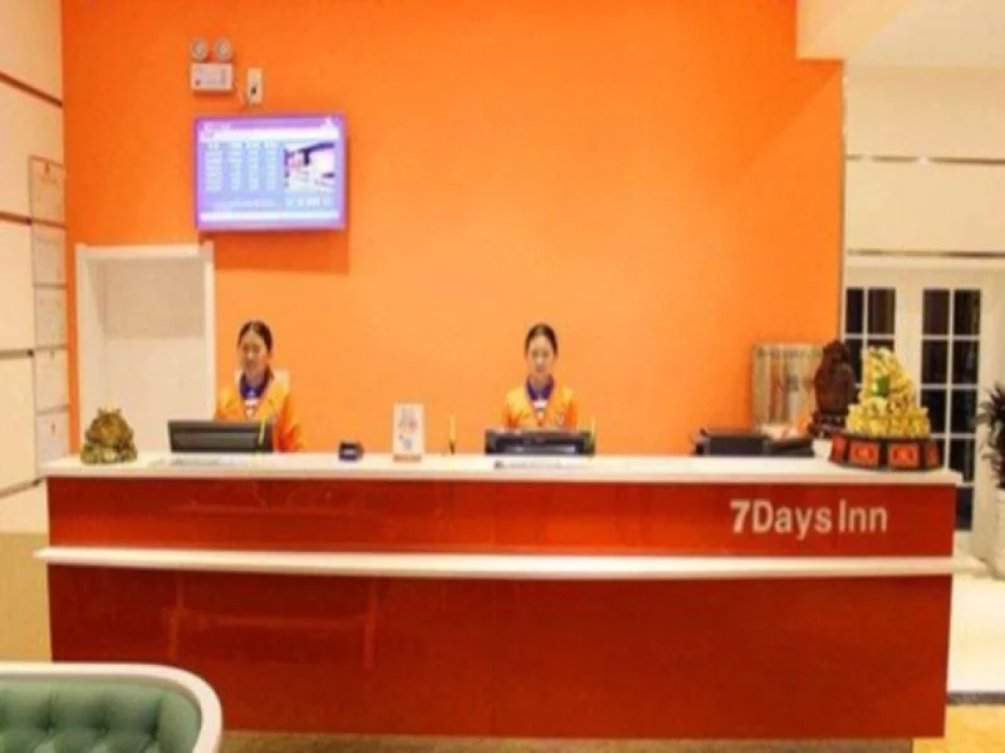 7 Days Inn Jinzhong Zhongdu Road Branch