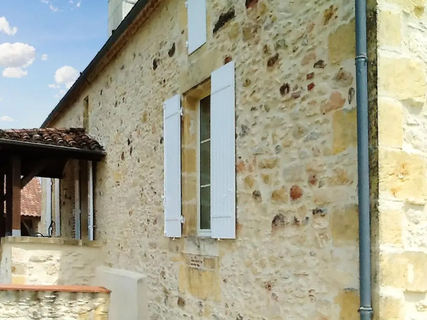 House With 4 Bedrooms in Monsempron-libos, With Private Pool, Furnishe