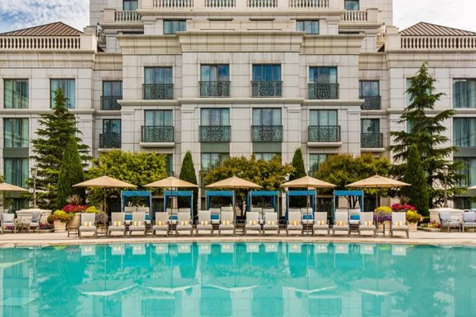 The Grand America Hotel