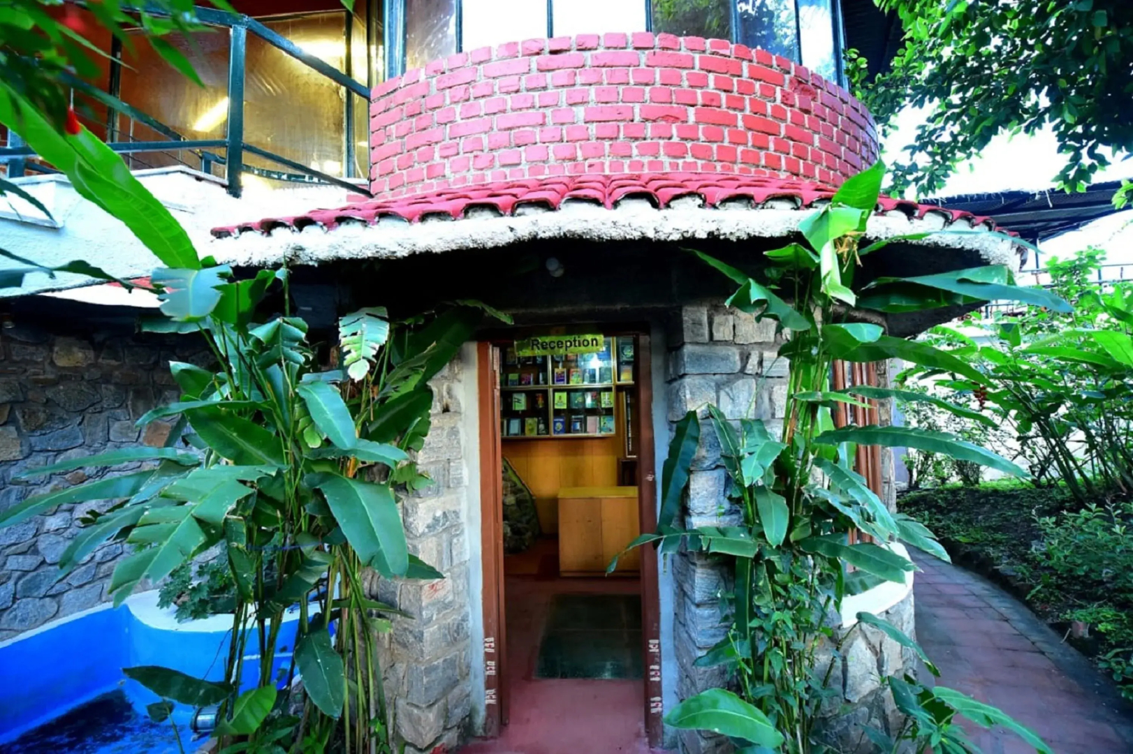The Tiger Paw Resort