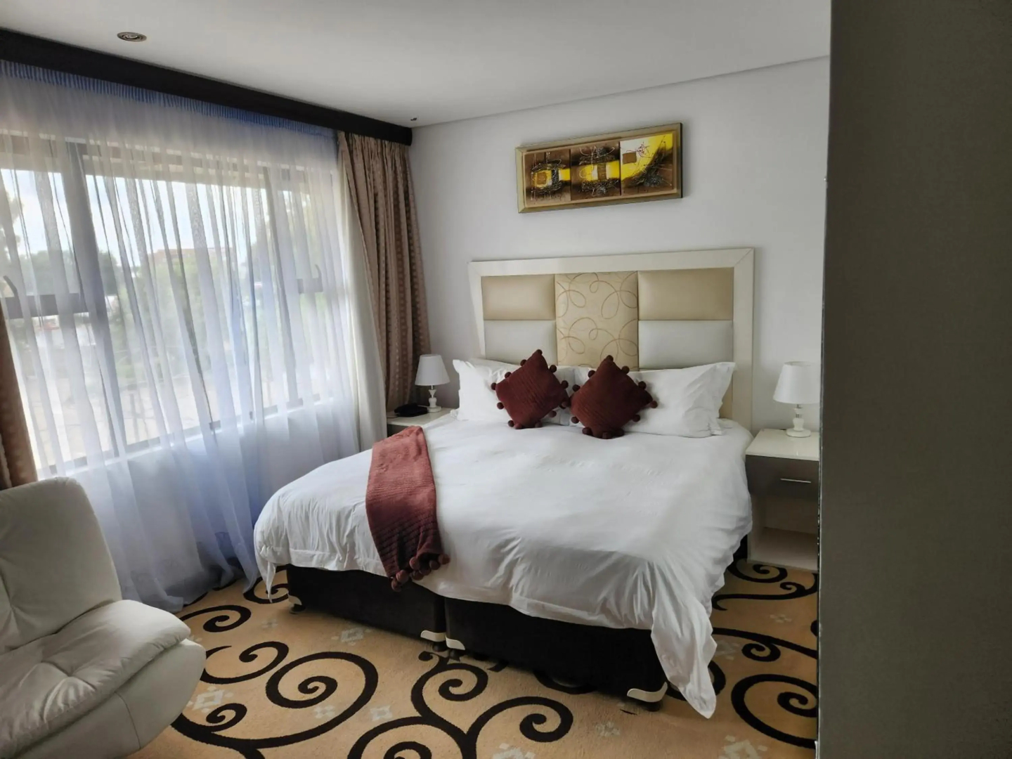 Palm Continental Hotel Johannesburg