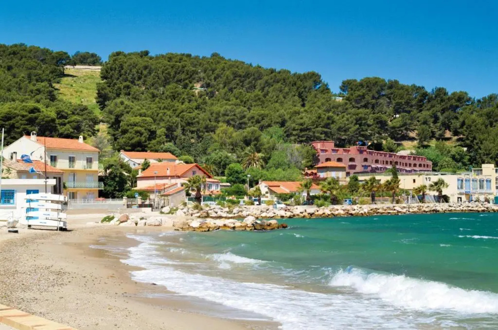 Résidence Pierre & Vacances Saint-Mandrier Les Jardins de la Côte d'Azur