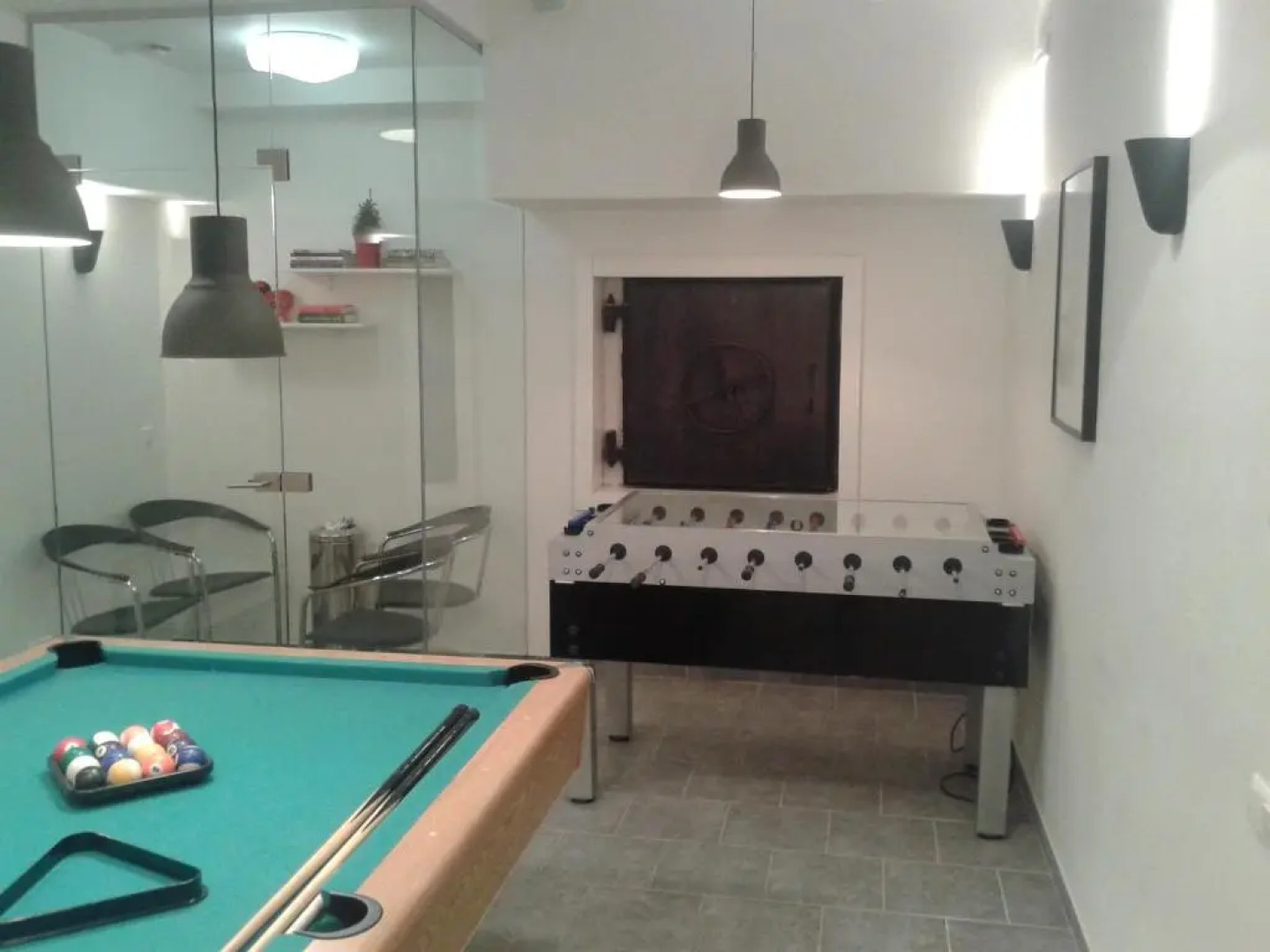 Bomb Shelter apartment