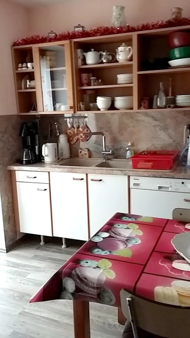 Apartment With 2 Bedrooms in Senones, With Wonderful Mountain View, Fu