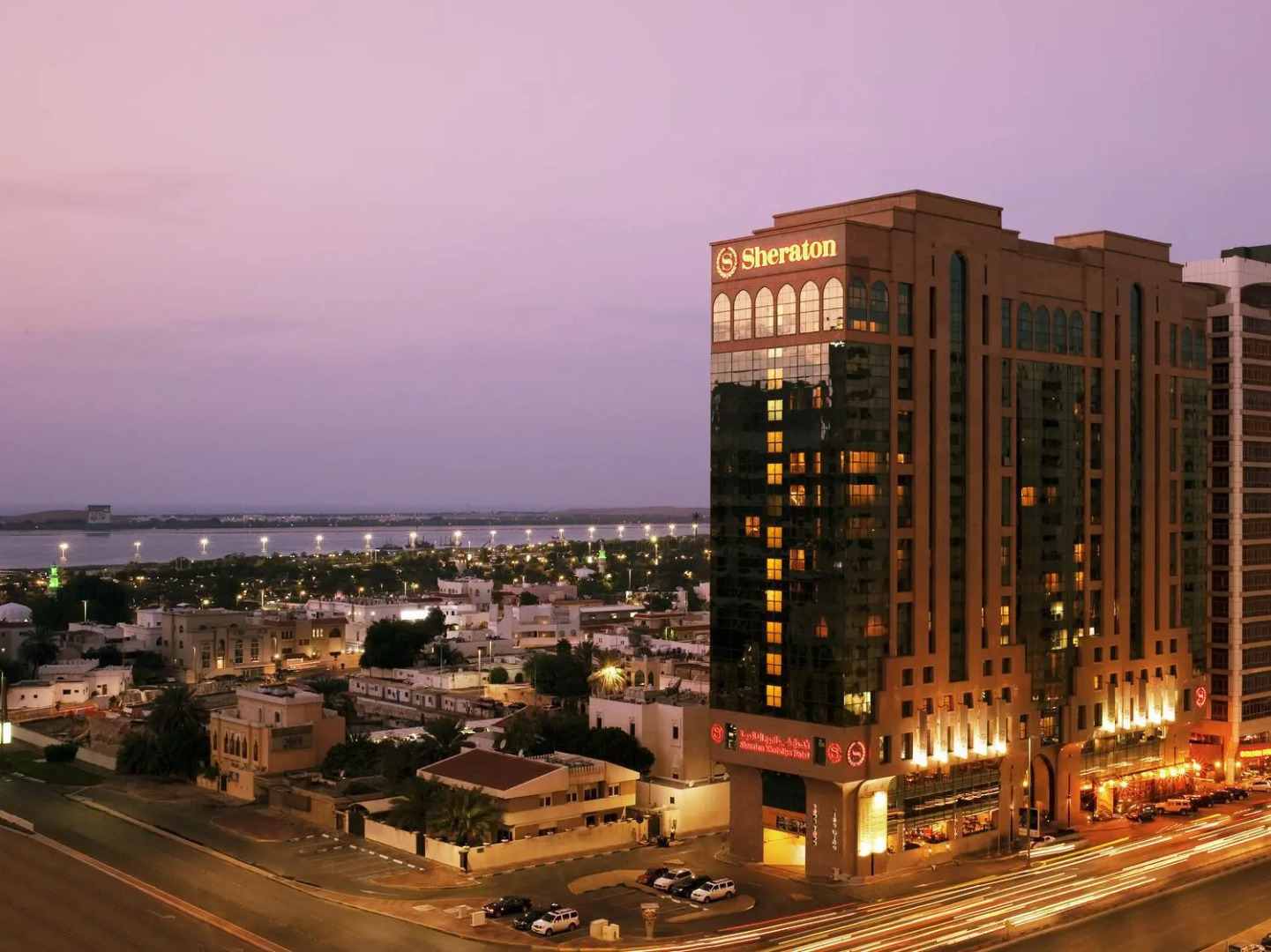 Отель Sheraton Khalidiya