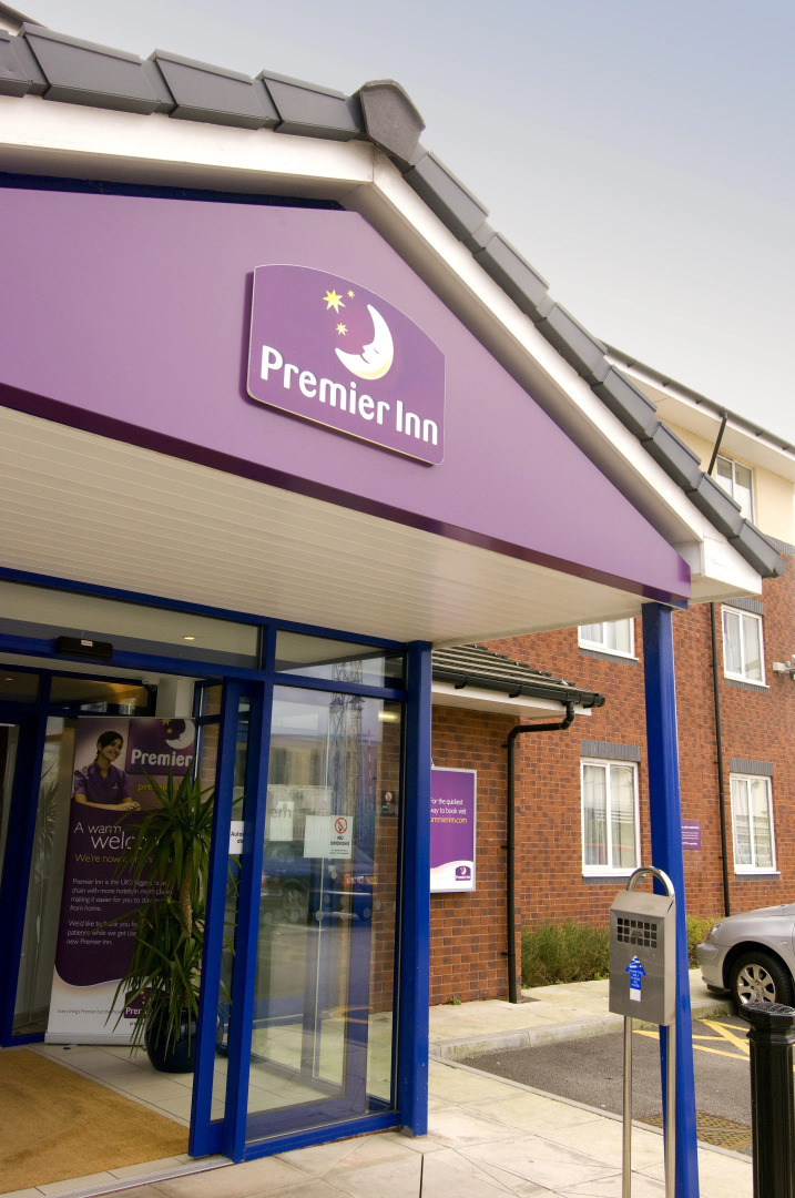 Premier Inn Warrington Central North