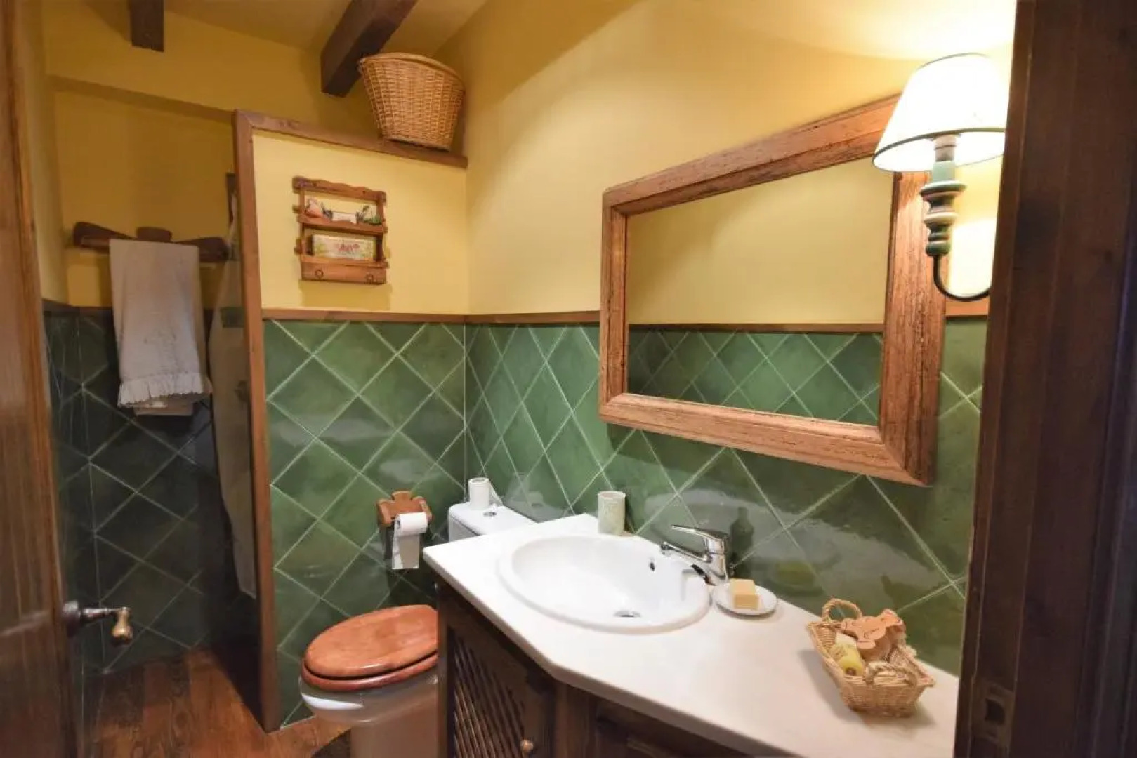 Casa en Bolvir, jardin y piscina