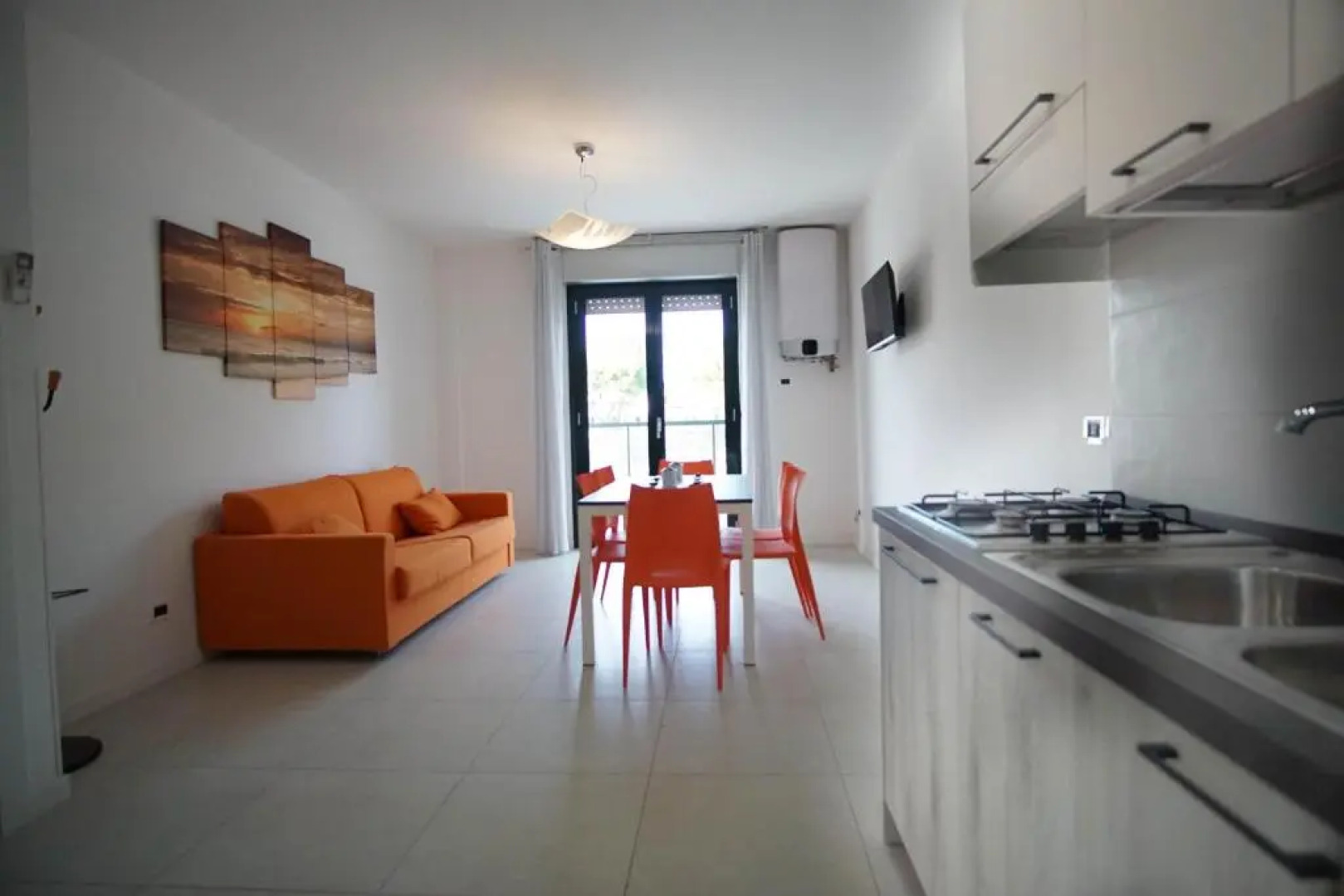 Appartamento Nuovo Centralissimo 150 Mt Dal Mare