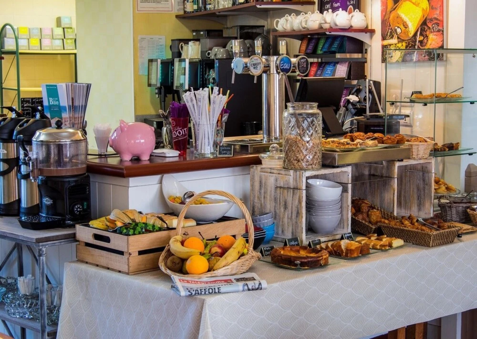 Appartements de la Baie